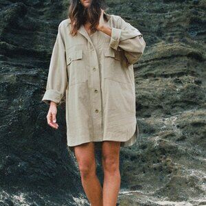 OZMA Audrey Shirtdress